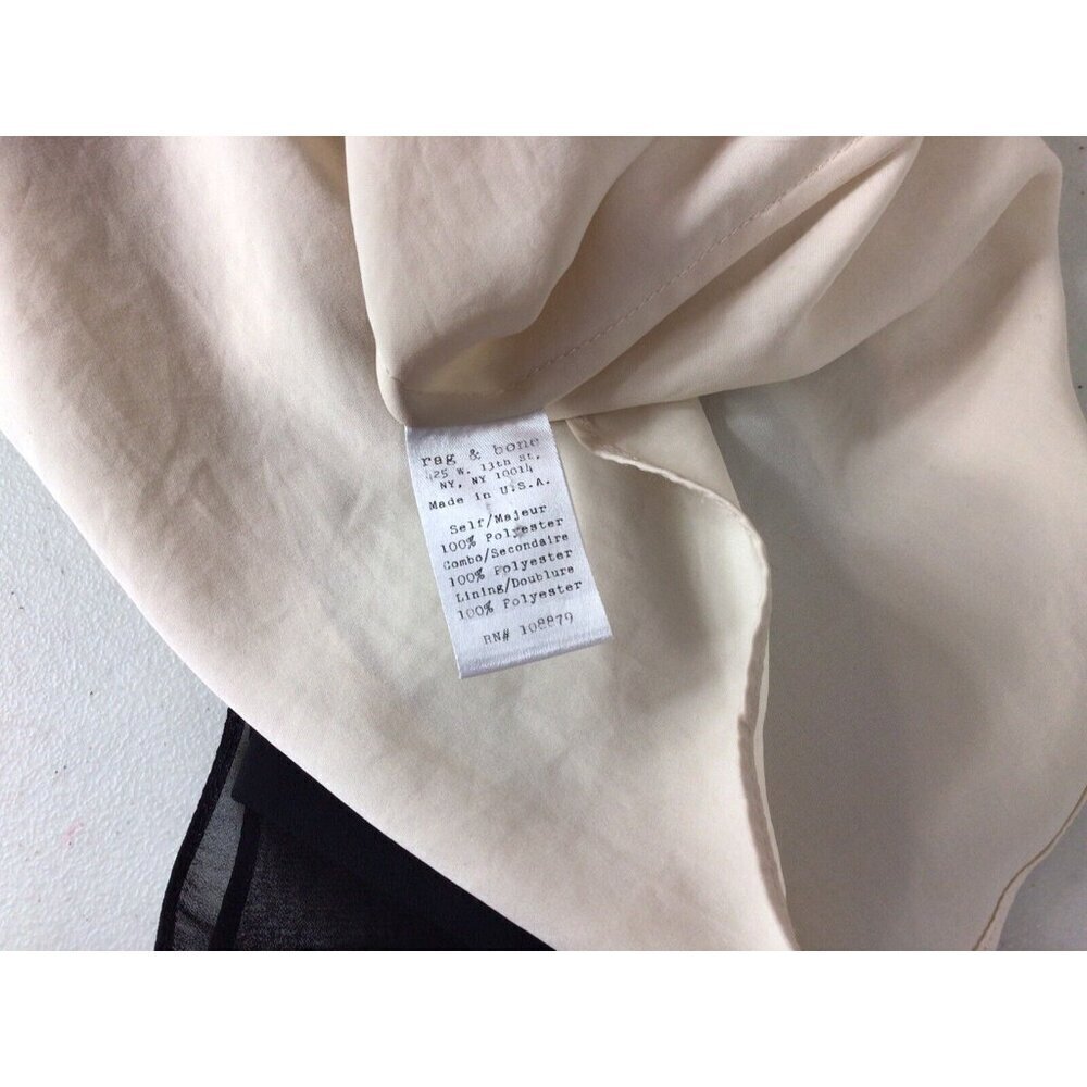 Rag & Bone Blouse Womens Small - Picture 3 of 8